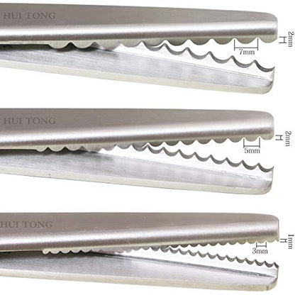 Tijeras de tintar fuertes y afiladas, tijeras para tela, tij