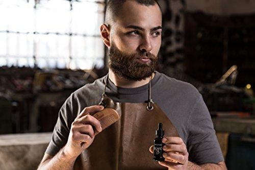 ZilberHaar Aceite para barba №1 – Aceite de argán y jojoba m
