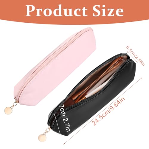 2 bolsas de brochas de maquillaje portátiles, soporte para b