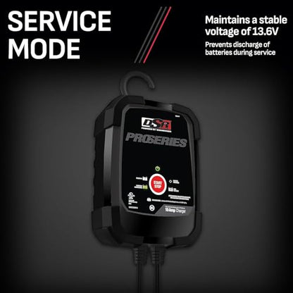 Schumacher DSR ProSeries - Cargador de batería de coche eléc