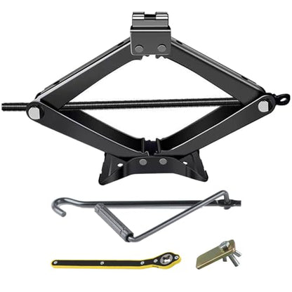Kit de gato de automóvil para automóvil, SUV, camión, gato d