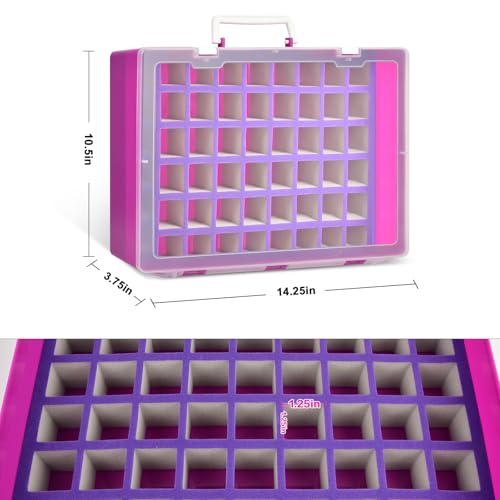 FULLCASE Soporte organizador de esmalte de uñas, contenedor