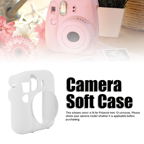 Yoidesu Funda de silicona para Fujifilm Mini 12, funda prote