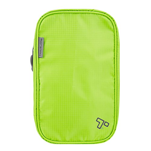 Travelon Kit de aseo compacto para colgar, Lima, Kit de aseo