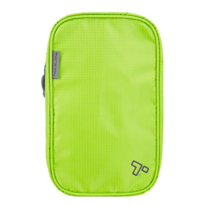 Travelon Kit de aseo compacto para colgar, Lima, Kit de aseo