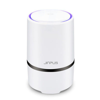 JINPUS Purificador de aire pequeño portátil para dormitorio