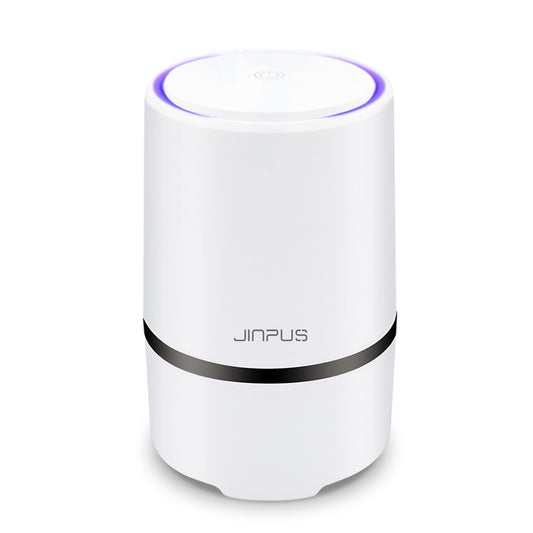 JINPUS Purificador de aire pequeño portátil para dormitorio