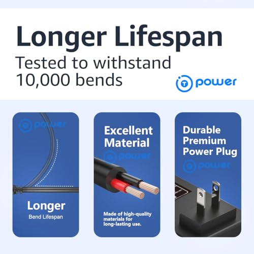 T POWER Cargador de 15 V para arrancador de coche 450A 500A