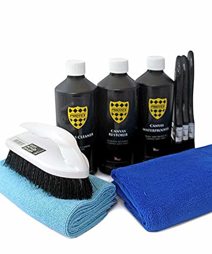 PROTEX Kit de cuidado superior suave convertible con limpiad