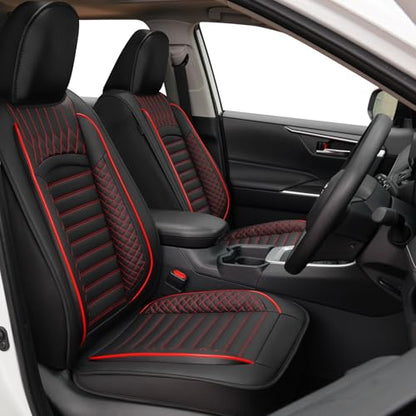 Fundas de asiento de auto compatibles con Toyota RAV4 2019-2