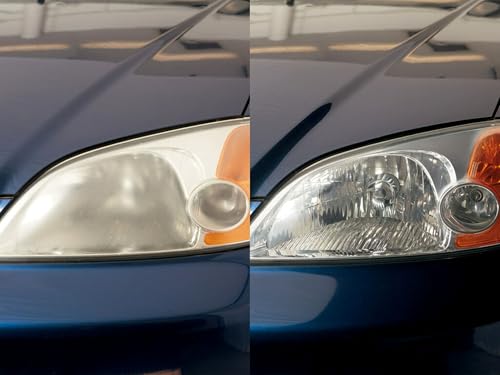 3M Kit de restauración de faros delanteros, contiene cinta a