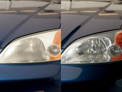 3M Kit de restauración de faros delanteros, contiene cinta a