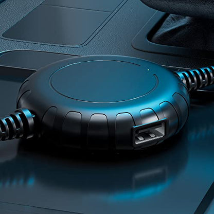 Powseed Cargador de coche portátil de 100 W 90 W 65 W USB C