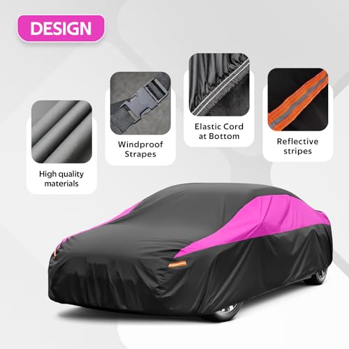 Funda impermeable para automóvil Hatchback para todo tipo de