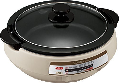 Zojirushi Sartén eléctrica EP-PBC10 Gourmet d'Expert, EP-PBC