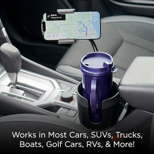 Limitless CupCargo - Expansor y soporte para teléfono con ba