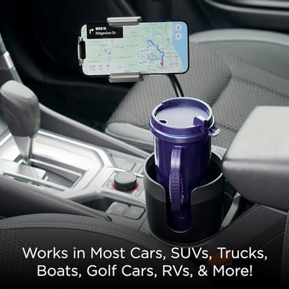 Limitless CupCargo - Expansor y soporte para teléfono con ba