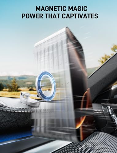 for MagSafe Car Mount, [42 Strong Magnet & 360° Rotation] Ul