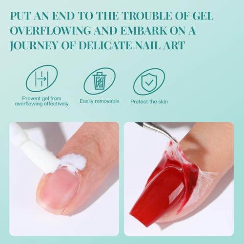 Morovan Kit removedor de esmalte de uñas de gel: removedor d