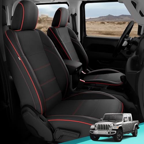 Juego completo de fundas de asiento para Jeep Gladiator 2020