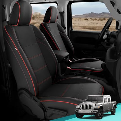 Juego completo de fundas de asiento para Jeep Gladiator 2020