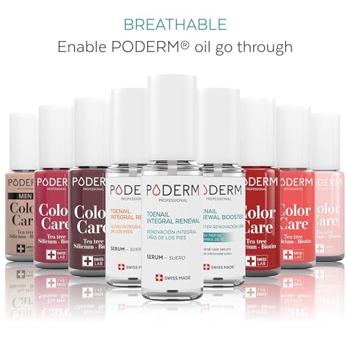PODERM Reparación de uñas 100% natural: revitaliza las uñas