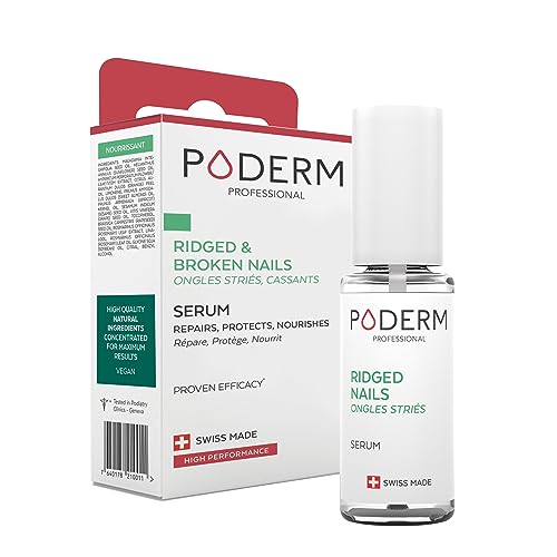 PODERM Reparación de uñas 100% natural: revitaliza las uñas