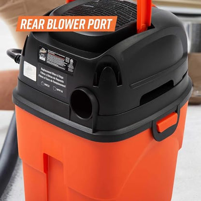 Armor All AA155 - Aspiradora portátil de 1.5 galones y 2 HP