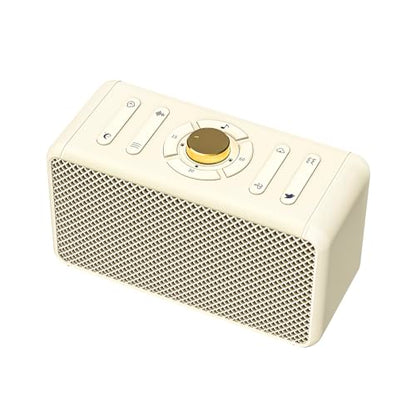 ZOWEETEK Máquina de sonido con 10 canciones exclusivas, máquina de rui