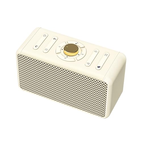 ZOWEETEK Máquina de sonido con 10 canciones exclusivas, máquina de rui