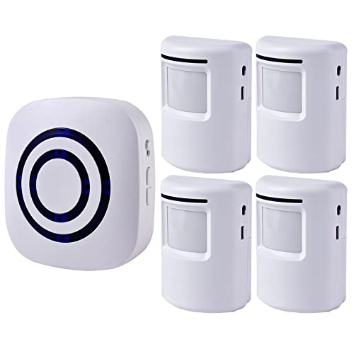 Seanme Alarma con sensor de movimiento, alarma de entrada in