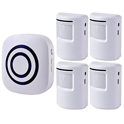 Seanme Alarma con sensor de movimiento, alarma de entrada in
