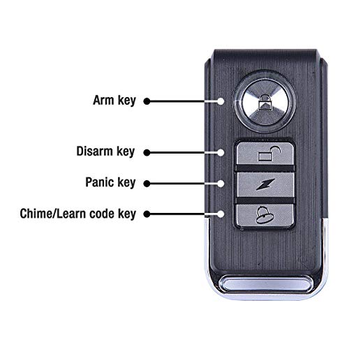 HENDUN Control remoto adicional para puerta y ventana antirr