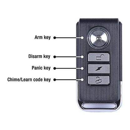 HENDUN Control remoto adicional para puerta y ventana antirr