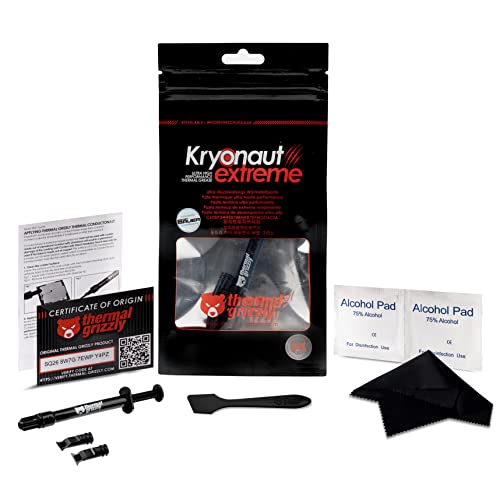 Thermal Grizzly Kryonaut Extreme - Pasta térmica de CPU de a