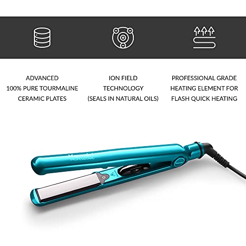 KARMIN G3 Salon Pro - Plancha de pelo profesional de turmali