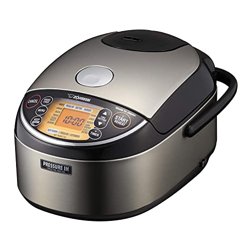 Zojirushi Calefacción de inducción a presión cocina y calien