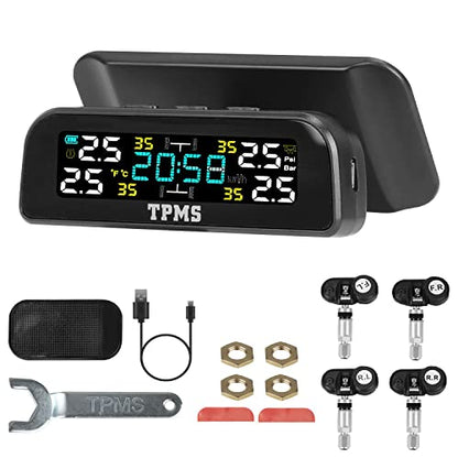 iMounTEK Sistema de monitoreo de presión de neumáticos TPMS