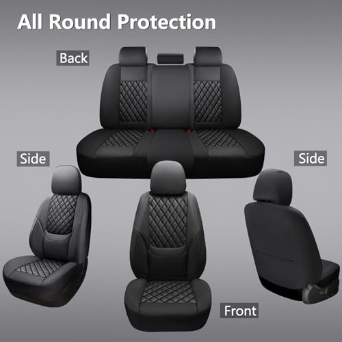 NS YOLO Juego completo de fundas de asiento de automóvil de