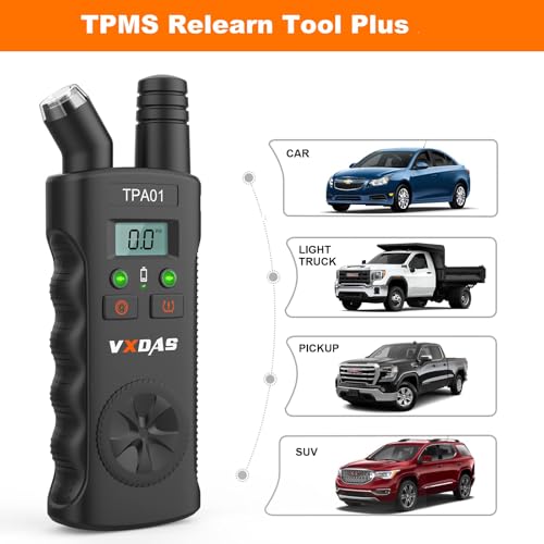 VXDAS TPA01 TPMS Herramienta de reaprendizaje para GM Plus M
