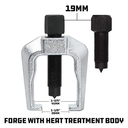 Powerbuilt 648692 Extractor de barra de acoplamiento, 2 piez