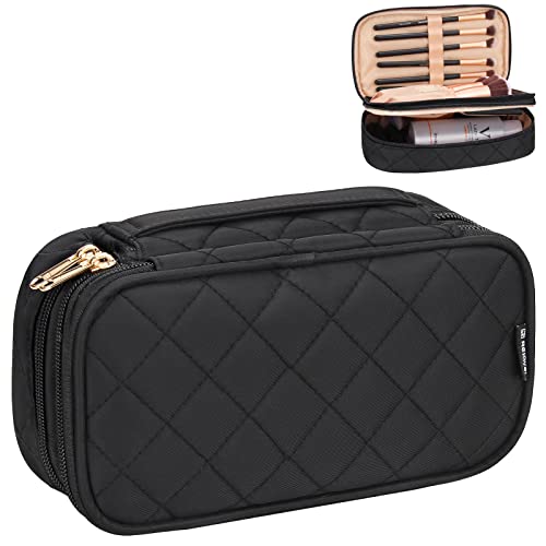 Relavel Bolsa de maquillaje pequeña para mujer y niña, bolsa