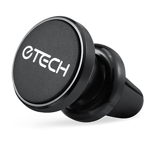 Soporte magnético para teléfono para automóvil, eTECH Magnet