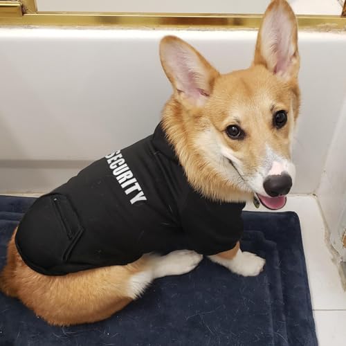 Sudadera con capucha para perro, sudadera de seguridad para