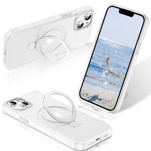 ZHK Funda magnética compatible con iPhone 14 con soporte de