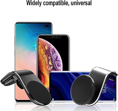 Jowxsx Soporte universal para teléfono con clip de ventilaci