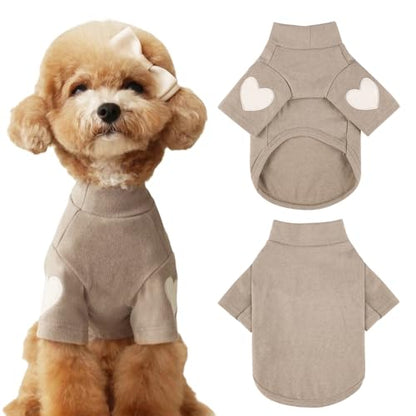 Sudadera para perros pequeños y medianos, camiseta cálida pa