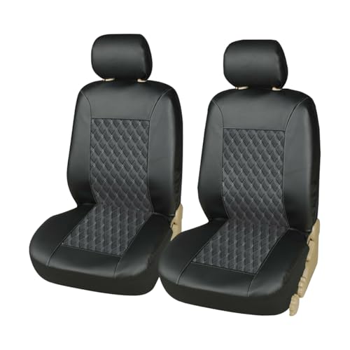 Mandark Juego completo de 4 fundas de asiento de automóvil,