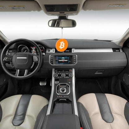Los ambientadores de coche Bitcoin viajan con estilo con Bit
