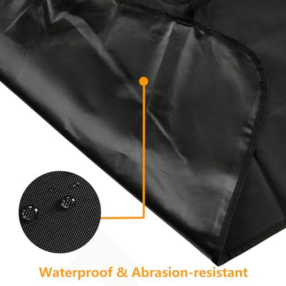 Funda de asiento de coche para mascotas, impermeable, protec